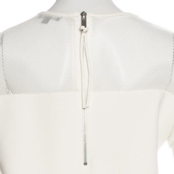 RACHEL ZOE Crew Neck Short Sleeve Top - Picture 9 of 10